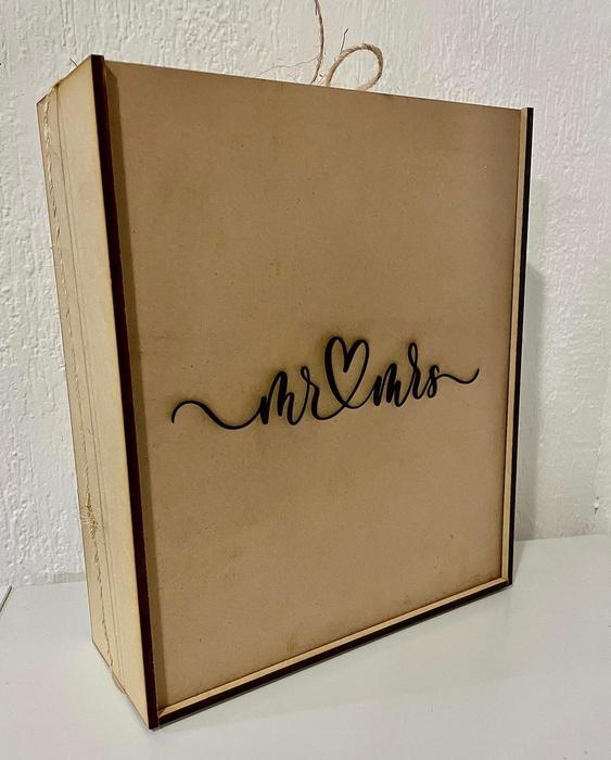 Caja Mr & Mrs