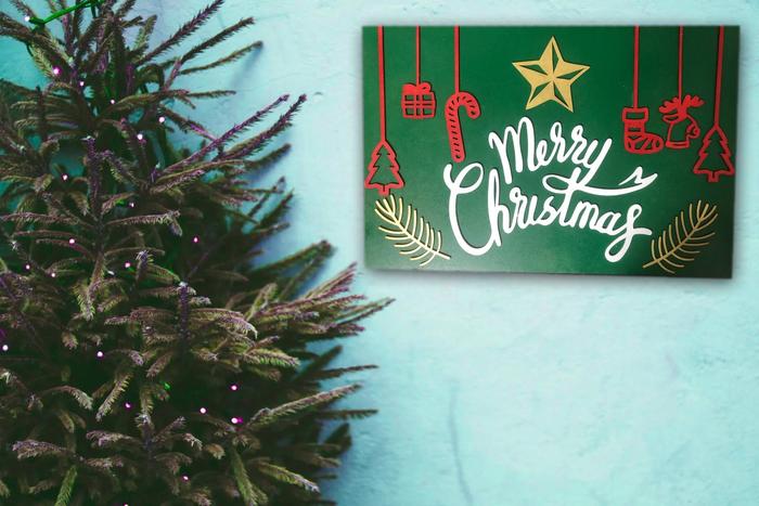 Cuadro Merry Christmas
