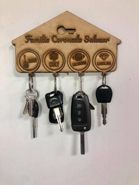 Organizador llaveros
