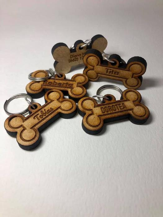 Plaquitas para mascotas